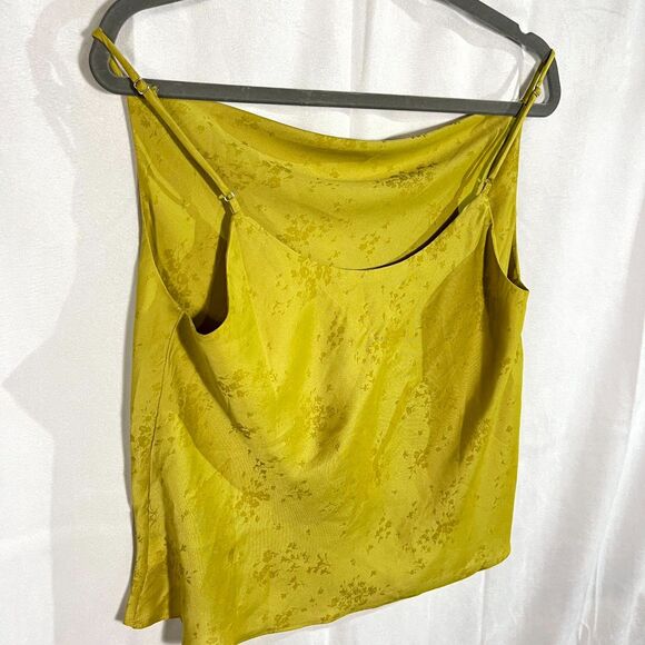 Sweet Rain Young‎ Contemporary Top Green Size M Womens - Picture 7 of 8